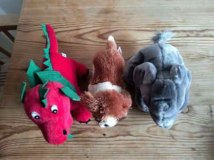 Photo of free Small plush animals (Iffley Road OX4) #2