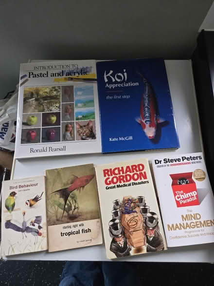 Photo of free Books (Ford end CM3) #1
