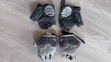 Photo of free Cycling gloves fingerless 2 pairslarge mens (Rowlands Castle PO9) #1