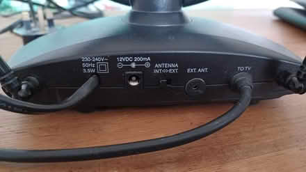 Photo of free Portable TV aerial (Fishborne, nr Chichester.) #3