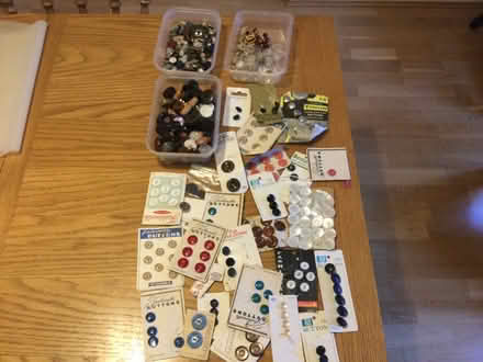 Photo of free Large collection of buttons (Kingston upon Thames KT1) #1