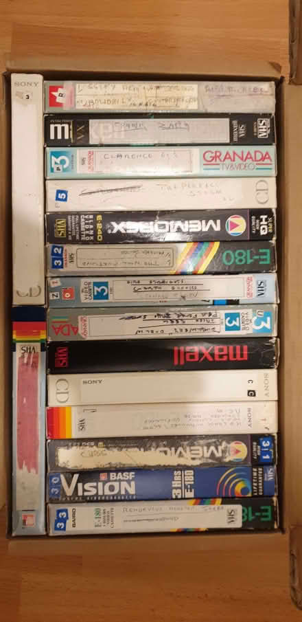 Photo of free VHS videos (Craigmount EH12) #1