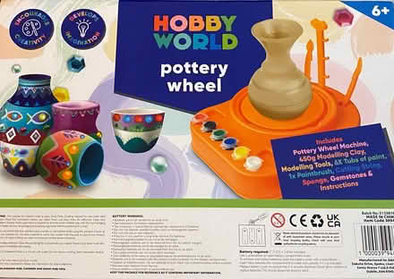 Photo of free Kids pottery set (HA2) #2
