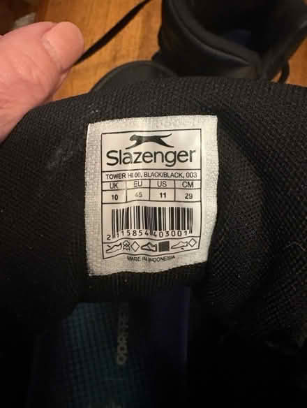 Photo of free Men’s Boots size 10 (BS4) #4