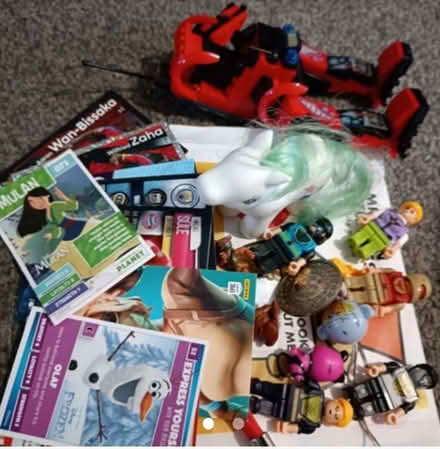 Photo of free Small toys and stationary (Kempston MK42) #3