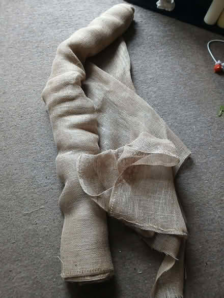 Photo of free Large piece if hessian (West Hill TN34) #1