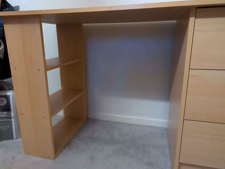Photo of free Desk with drawers (Ladygrove OX11) #1