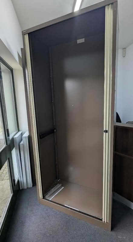 Photo of free Two big steel cabinets with shelves (BR8) #1