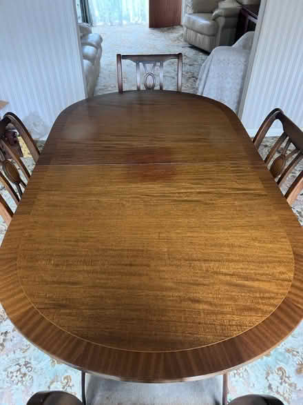 Photo of free Dining table and chairs (Snodland ME6) #2