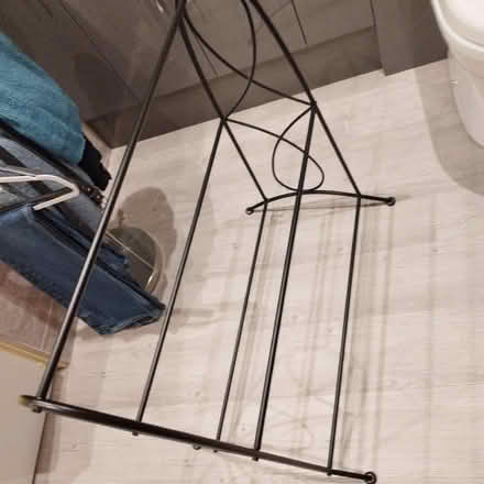 Photo of free Freestanding towel rail (Heacham PE31) #1