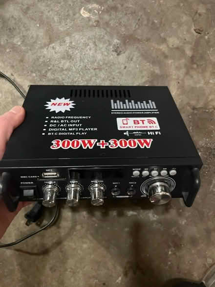 Photo of free Receiver (Kensington) #1