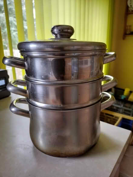 Photo of free Stacking stainless steel plans (Eastbourne BN21 2) #1