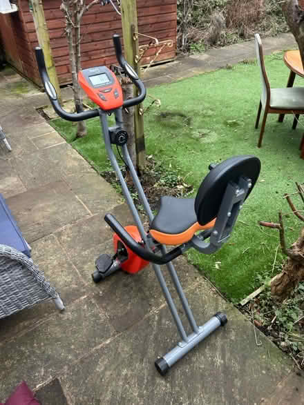 Photo of free Exercise bike (HP4) #3