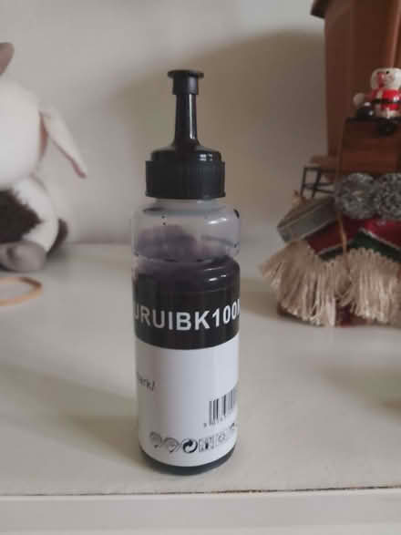 Photo of free Black ink refill bottle. (Morden SM4) #2