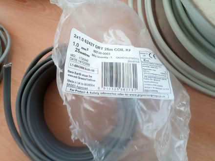 Photo of free Mixture of electrical cables (Henlow SG16) #3