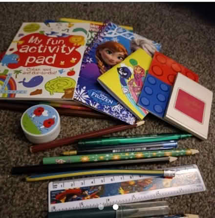 Photo of free Small toys and stationary (Kempston MK42) #2