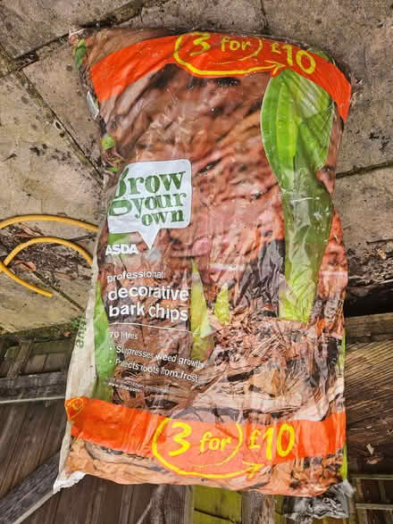 Photo of free Decorative bark chips (Southsea PO5) #1