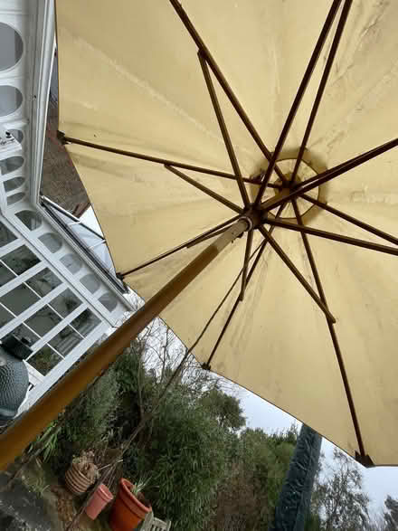 Photo of free Garden Umbrella (Barnes SW13) #2