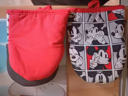 Photo of free Pair of Mini oven mitt (Rose Hill OX4) #1