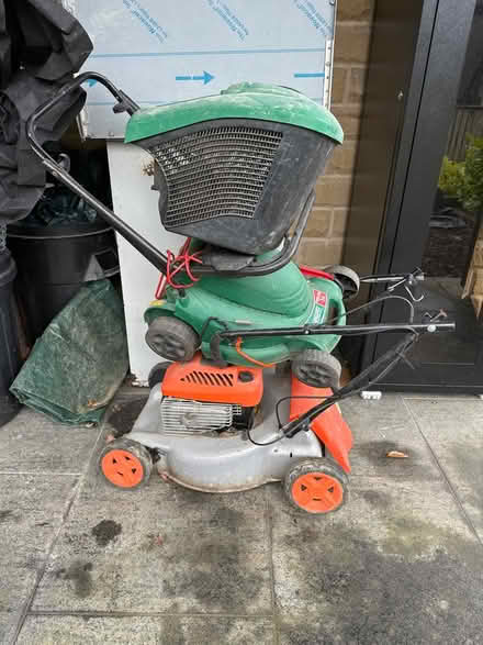 Photo of free Petrol Mower (Bottom in Photo) (Ilkley LS29) #1