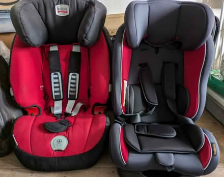 Photo of free 2 car seats (Norton Lees Sheffield 8) #1
