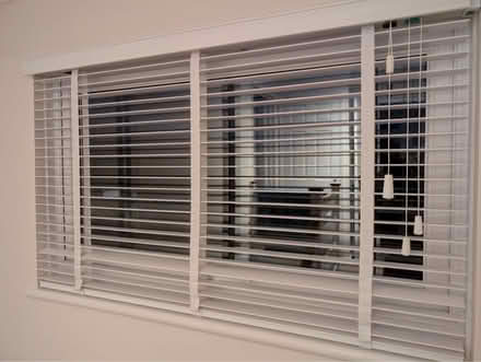 Photo of free Venetian blinds x 6 (Halesworth) #2