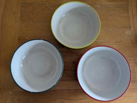 Photo of free Pasta bowls x 3 (SG5) #3