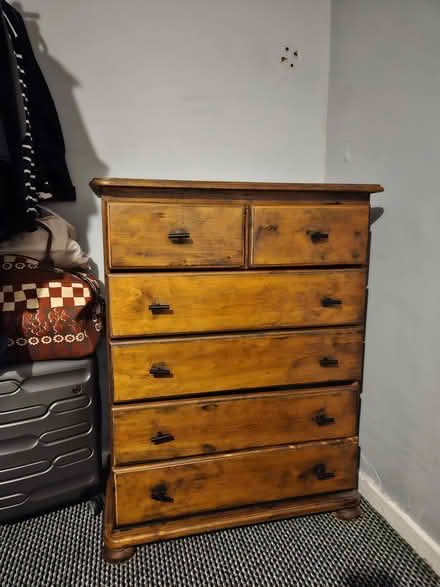 Photo of free Chest of drawers (LS26 rothwell) #1