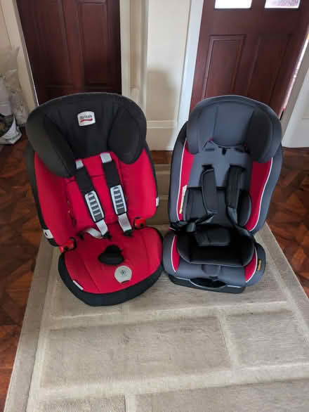 Photo of free 2 car seats (Norton Lees Sheffield 8) #2
