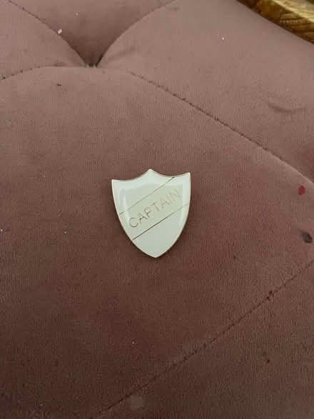 Photo of free Captain badge (Barry CF62) #1