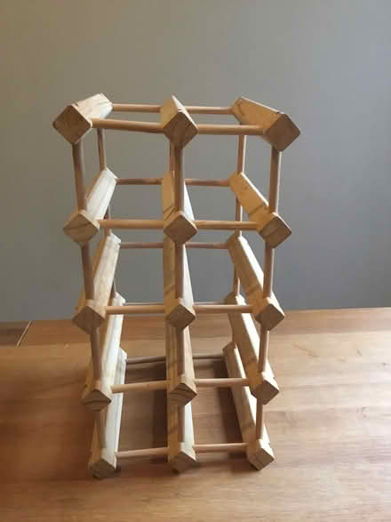 Photo of free Wine rack (Berkhamsted HP4) #3