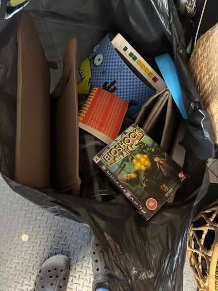 Photo of free Garage clear out- Bag of randoms (Marks Gate IG7) #1