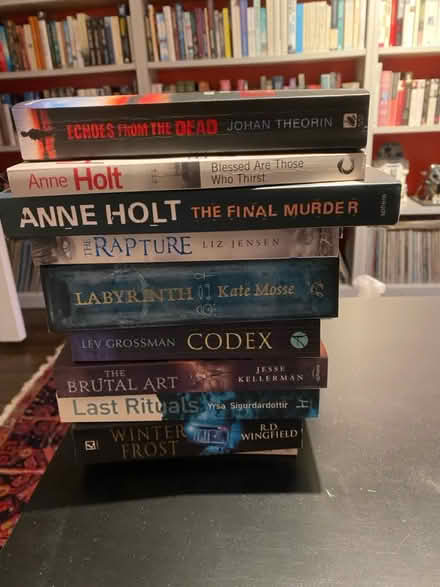 Photo of free Various crime thrillers (Lexden Colchester CO3) #2