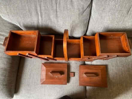 Photo of free Cantilever sewing box (Wellington TF1) #3