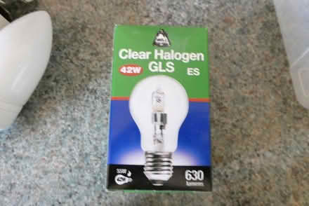 Photo of free Halogen bulb (Hope Valley, nr Minsterley SY5) #1