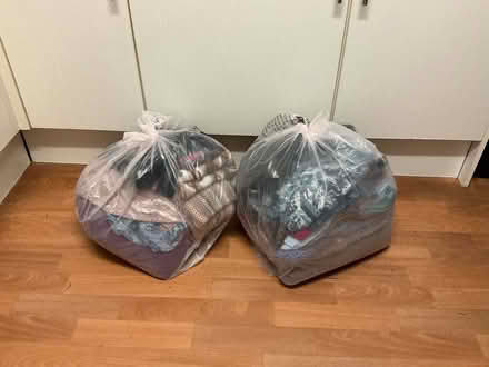 Photo of free 2 bags of women’s clothes, size 24-26 (Hadleigh SS7) #1