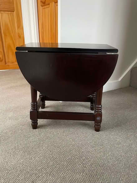 Photo of free Small Drop Leaf Table (Cranham RM14) #1