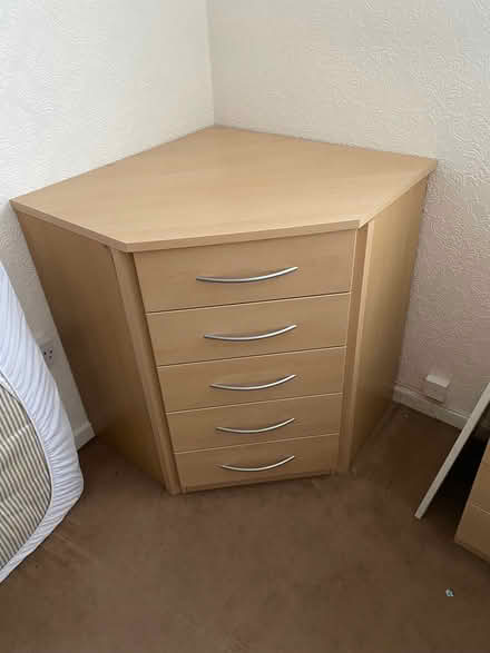 Photo of free Chest of drawers (The Dovecotes WV8) #1