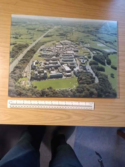 Photo of free Ariel photo of Lancaster university. (Bowerham LA1) #1