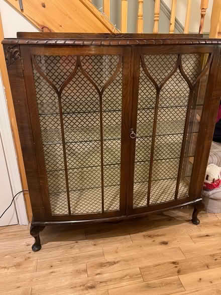 Photo of free Vintage display cabinet (Temple Sowerby CA10) #1