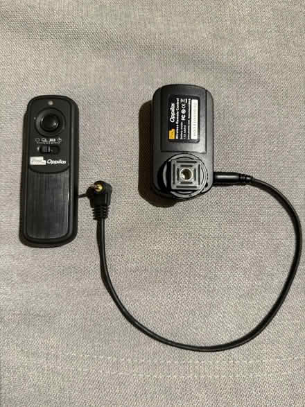 Photo of free Camera remote control (Nettleham near Lincoln Ln2 2tn) #2