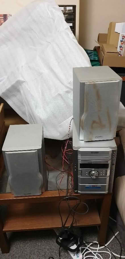 Photo of free Sharp 5 cd player. (Chorley Moor PR7) #1