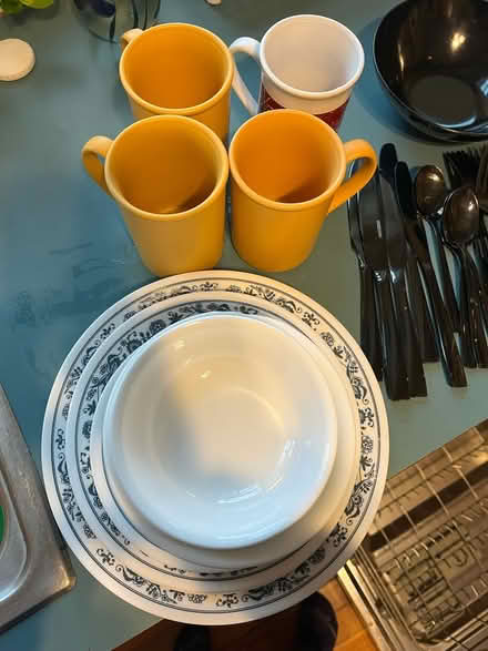 Photo of free Assorted dishes and silverware (Northampton near YMCA) #1
