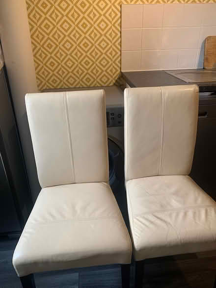 Photo of free 2x dining chairs (Coventry CV6) #1