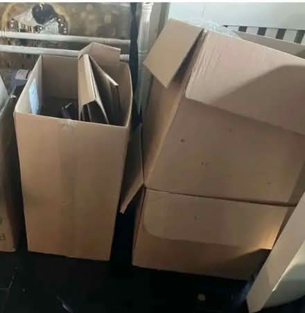 Photo of free Cardboard boxes (Upton CH2) #1