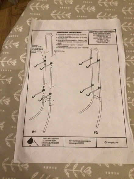 Photo of free Bike rack (Northchurch HP4) #2