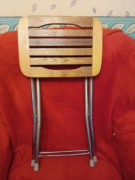 Photo of free Folding Stool (Salfords) #2