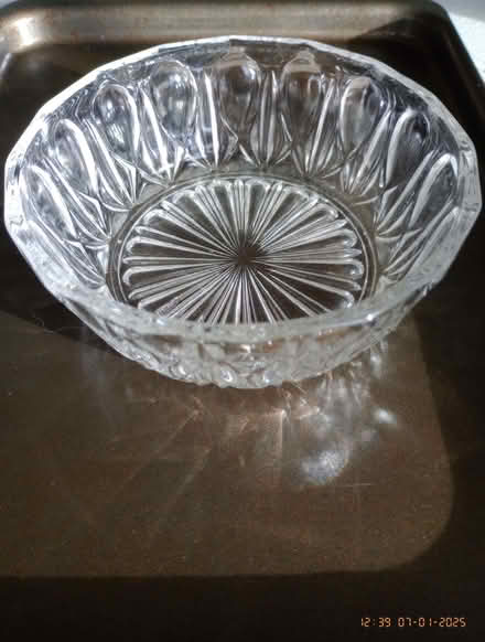 Photo of free Glass dish (Sidley TN40) #1