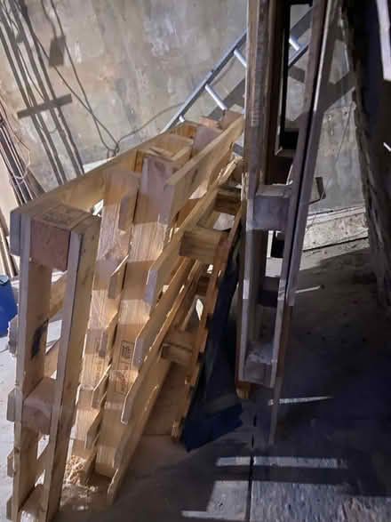 Photo of free wood (Morecambe) #1