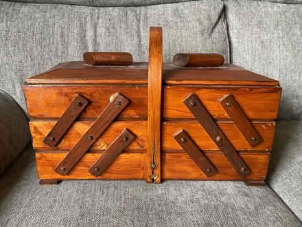 Photo of free Cantilever sewing box (Wellington TF1) #2